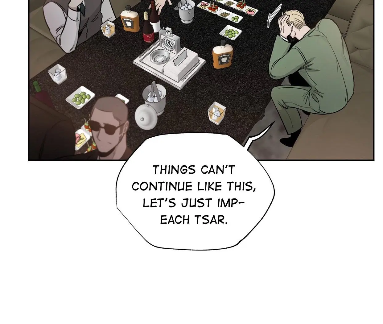 Roses and Champagne Chapter 35 Page 65