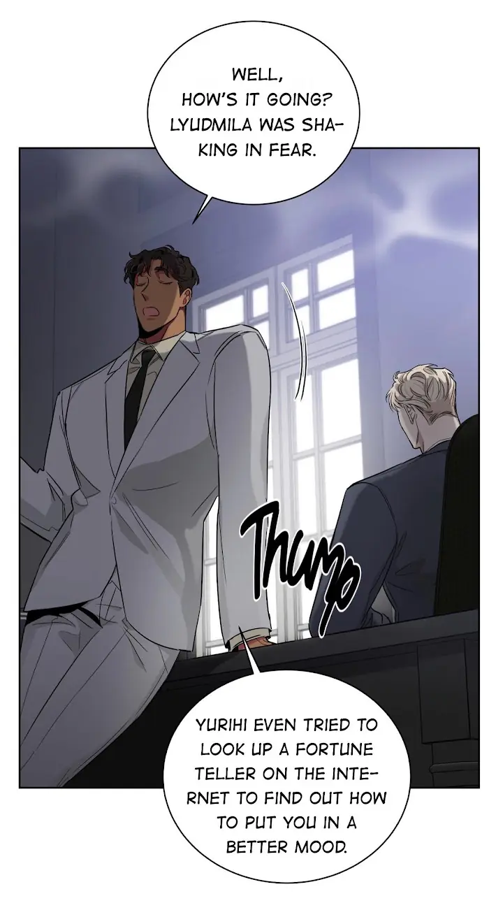 Roses and Champagne Chapter 38 Page 8