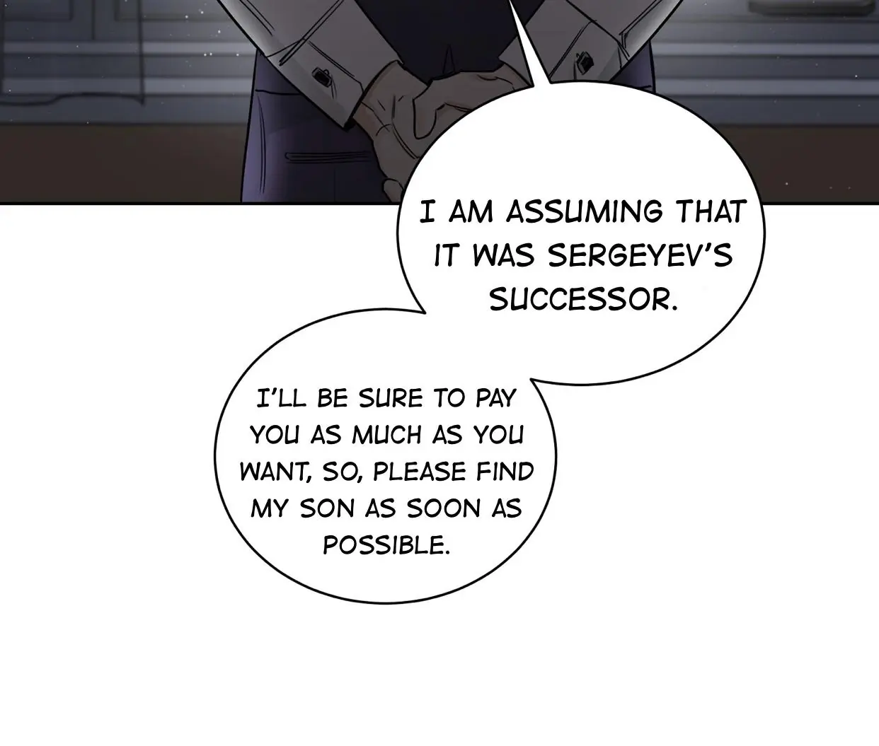 Roses and Champagne Chapter 43 Page 110