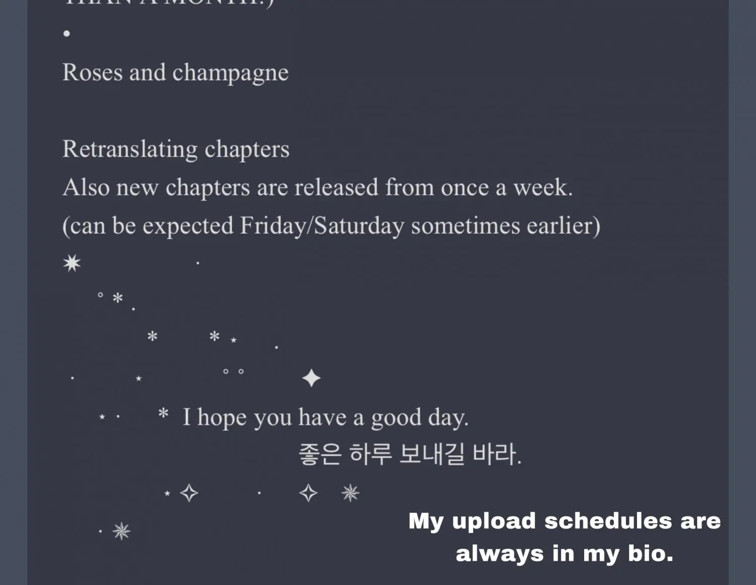 Roses and Champagne Chapter 43 Page 116