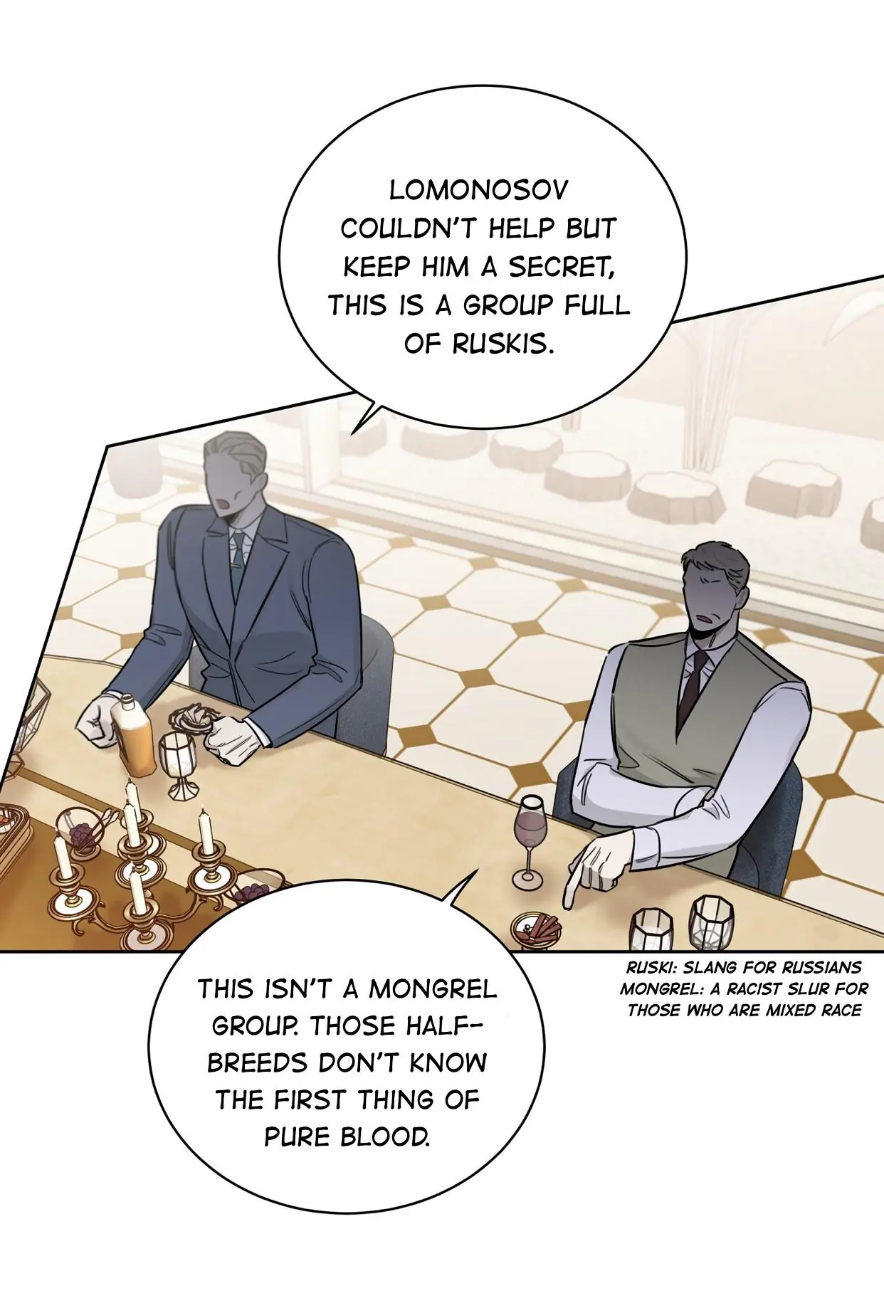 Roses and Champagne Chapter 44 Page 101
