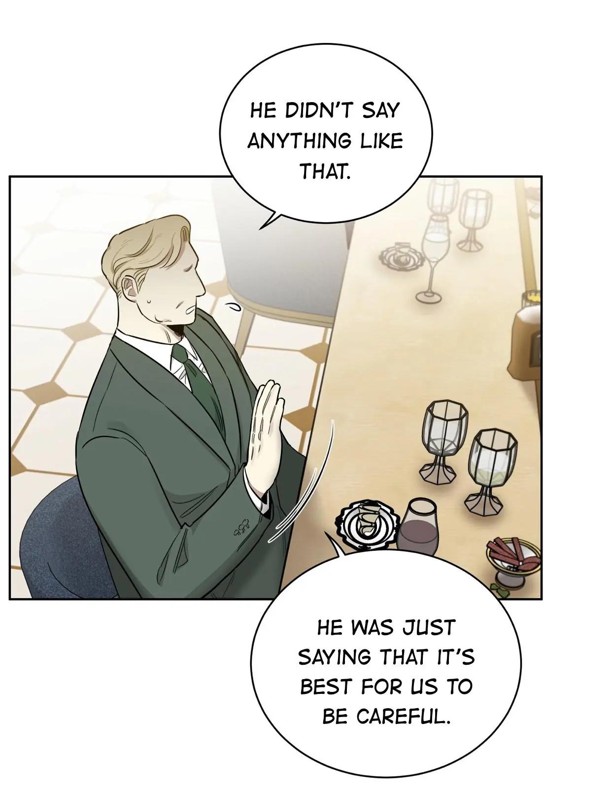 Roses and Champagne Chapter 44 Page 113