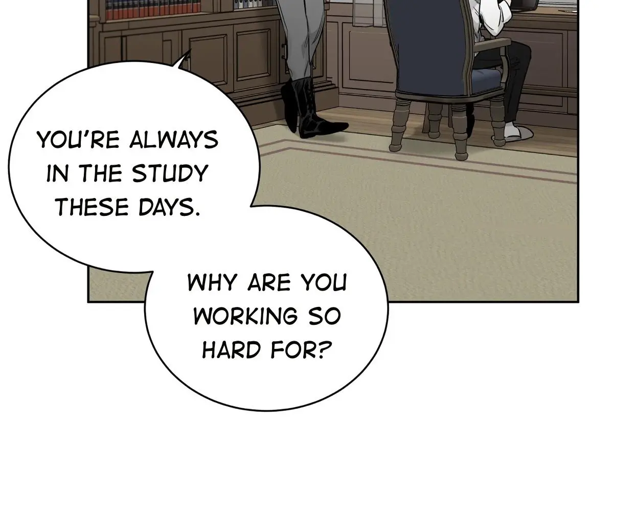 Roses and Champagne Chapter 47 Page 25