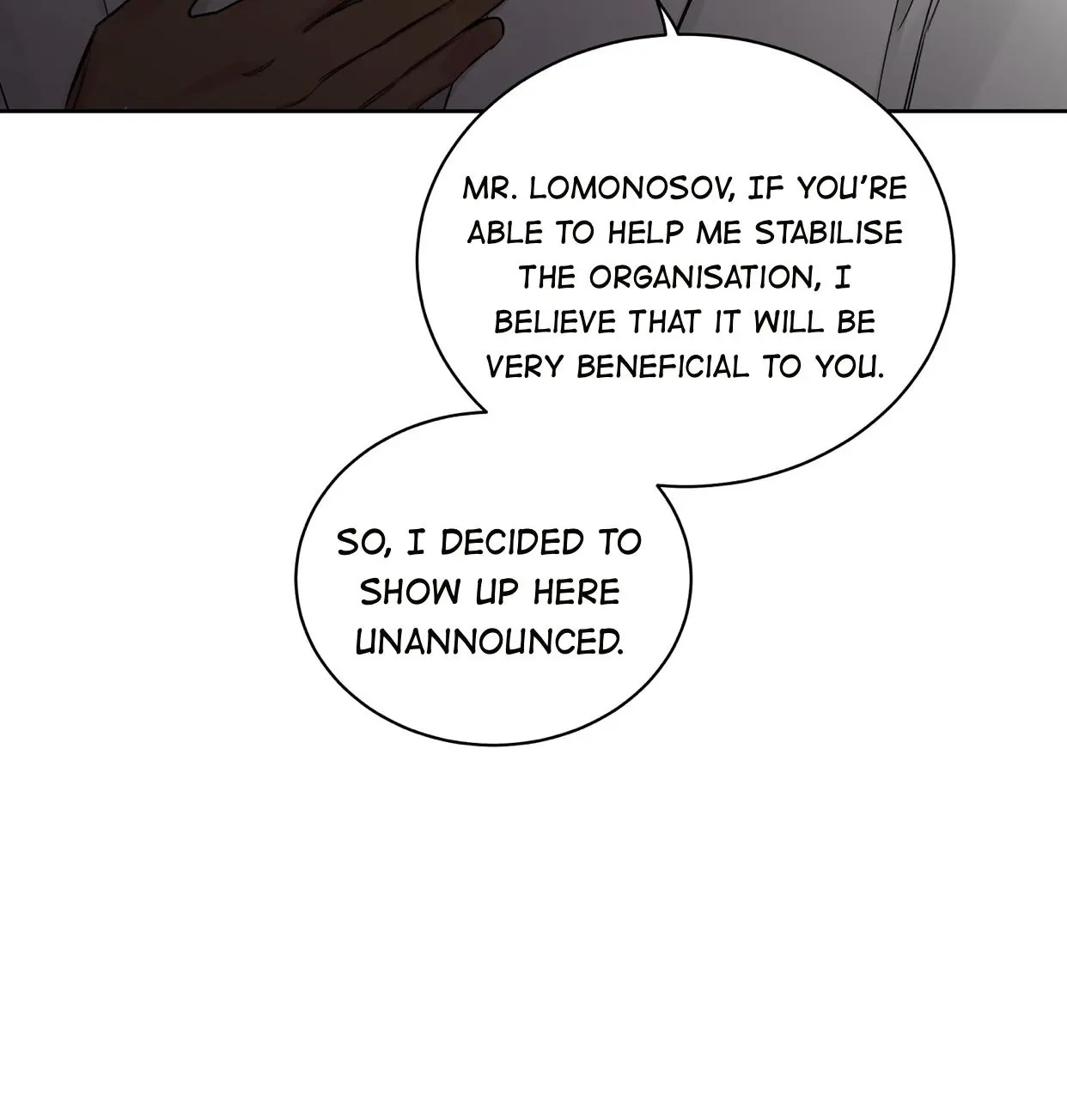 Roses and Champagne Chapter 47 Page 58
