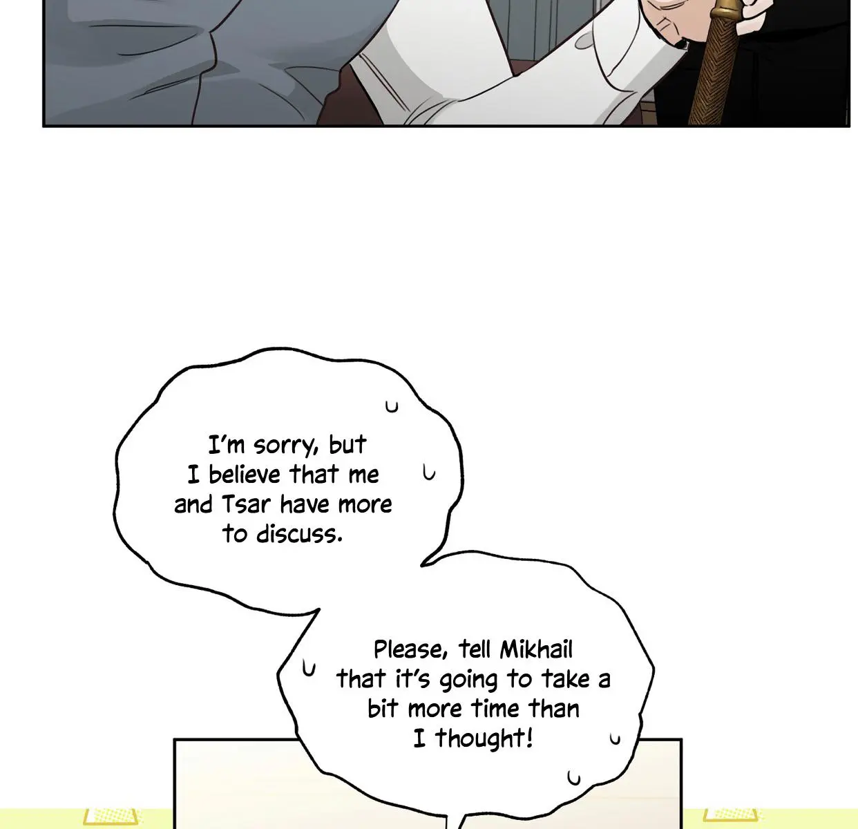Roses and Champagne Chapter 50 Page 7