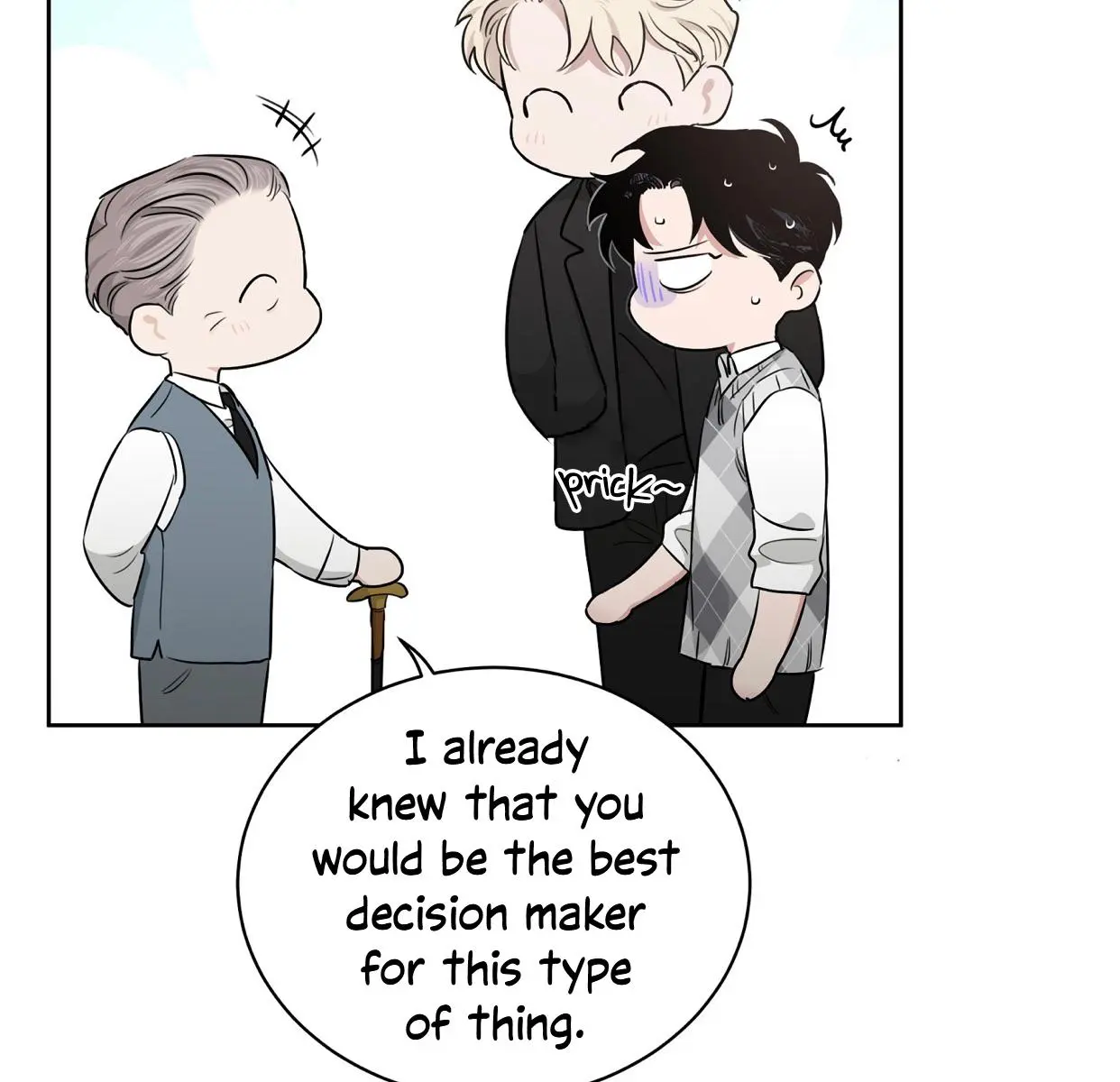 Roses and Champagne Chapter 50 Page 23