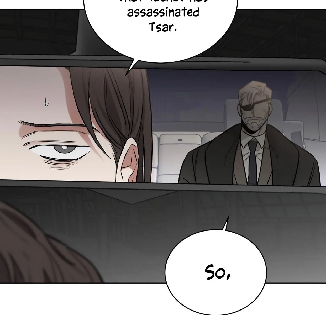 Roses and Champagne Chapter 50 Page 134