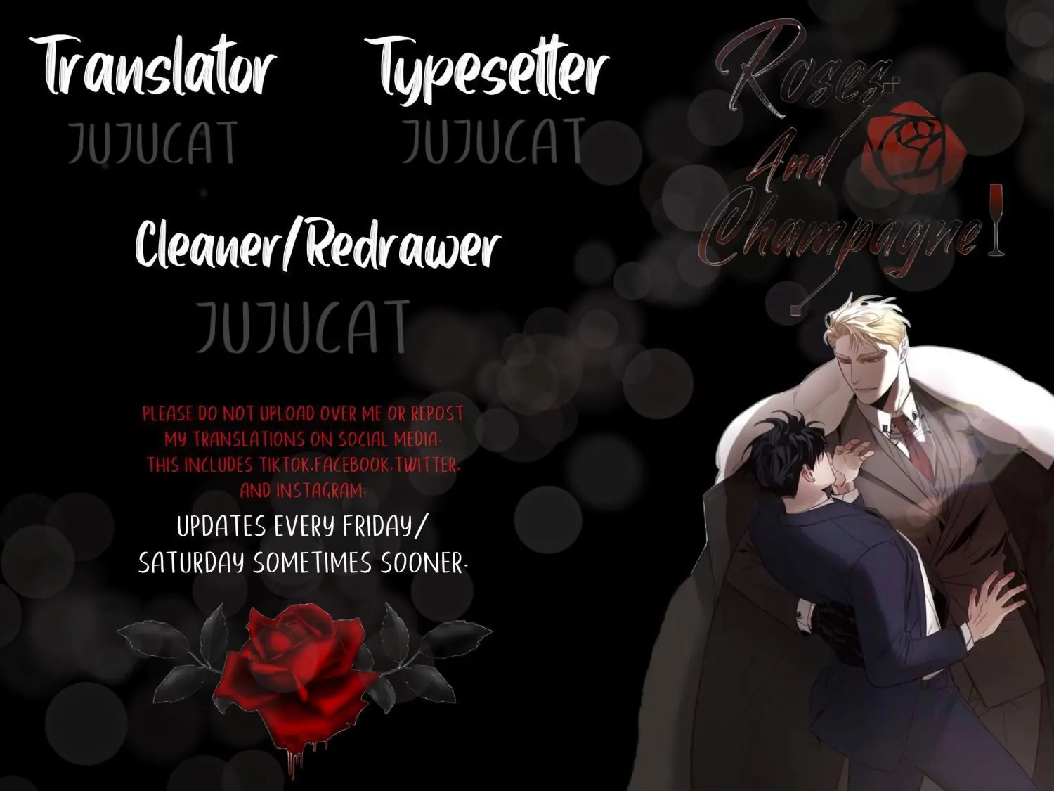 Roses and Champagne Chapter 51 Page 2