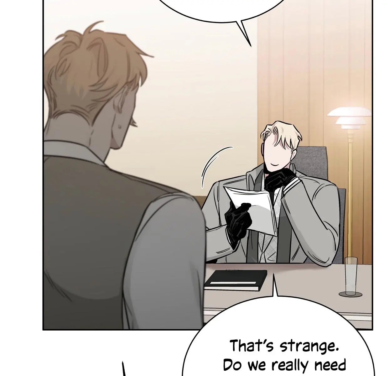 Roses and Champagne Chapter 51 Page 100
