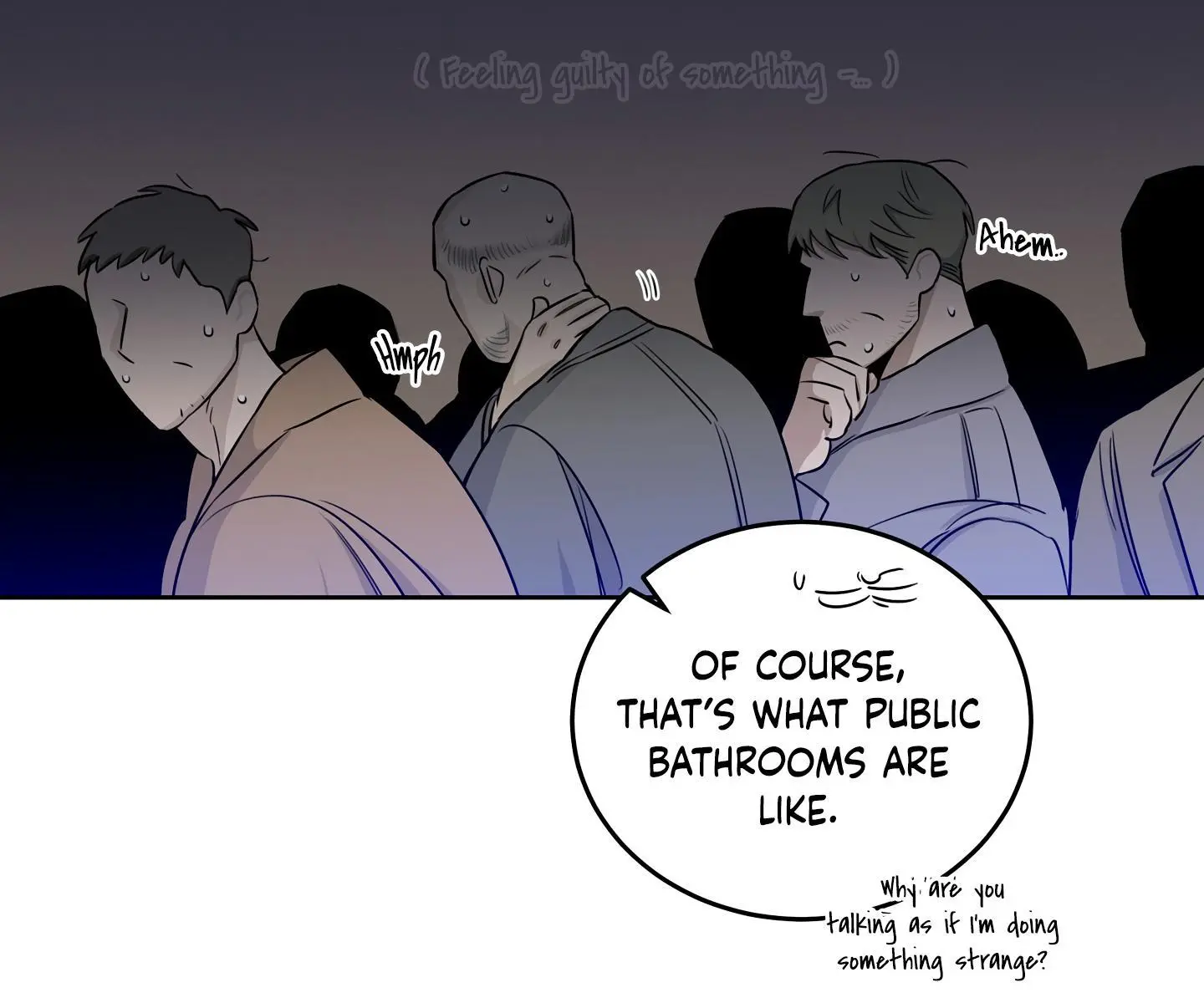 Roses and Champagne Chapter 54 Page 131