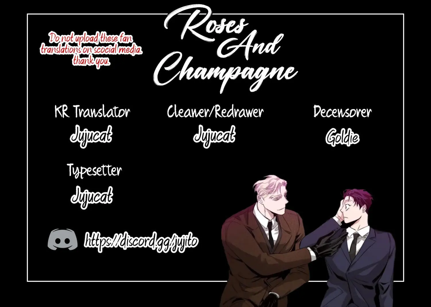 Roses and Champagne Chapter 58 Page 2