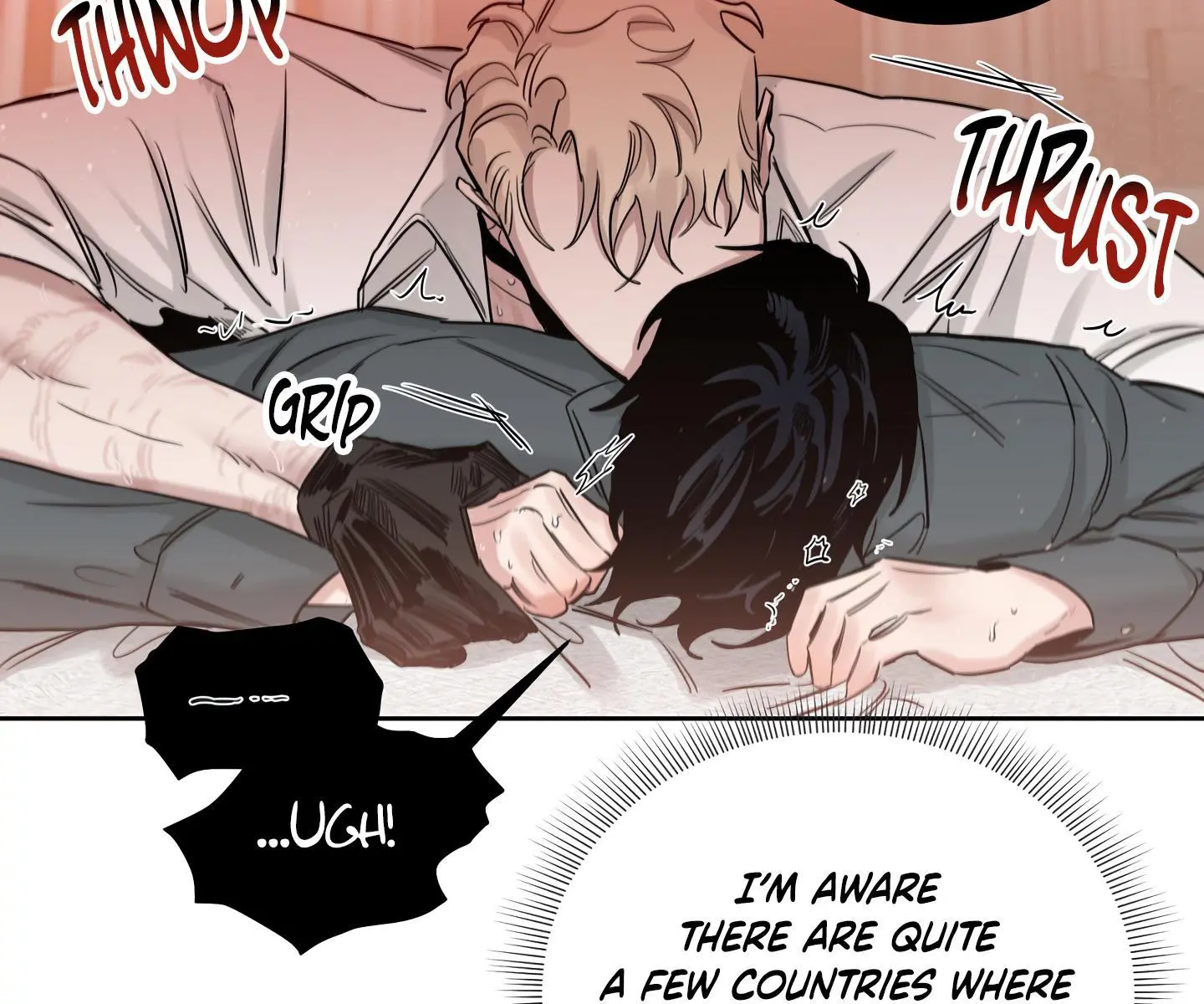 Roses and Champagne Chapter 58 Page 42