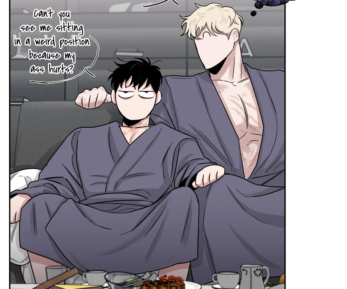 Roses and Champagne Chapter 58 Page 69