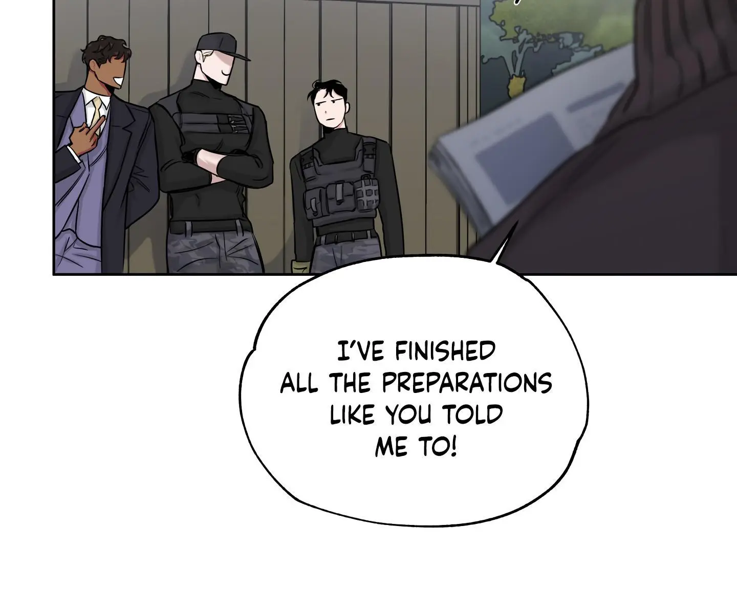 Roses and Champagne Chapter 58 Page 159