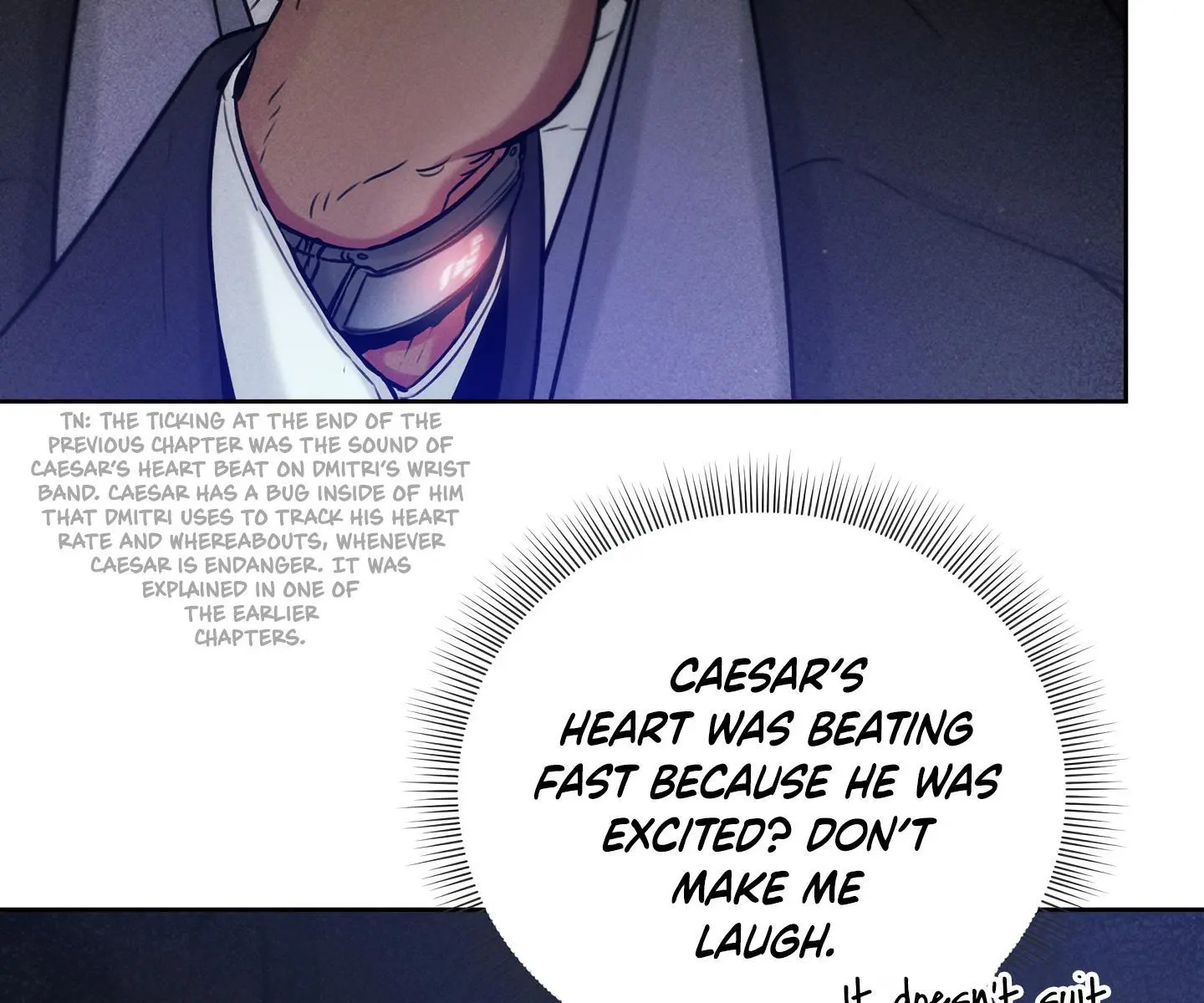 Roses and Champagne Chapter 59 Page 157