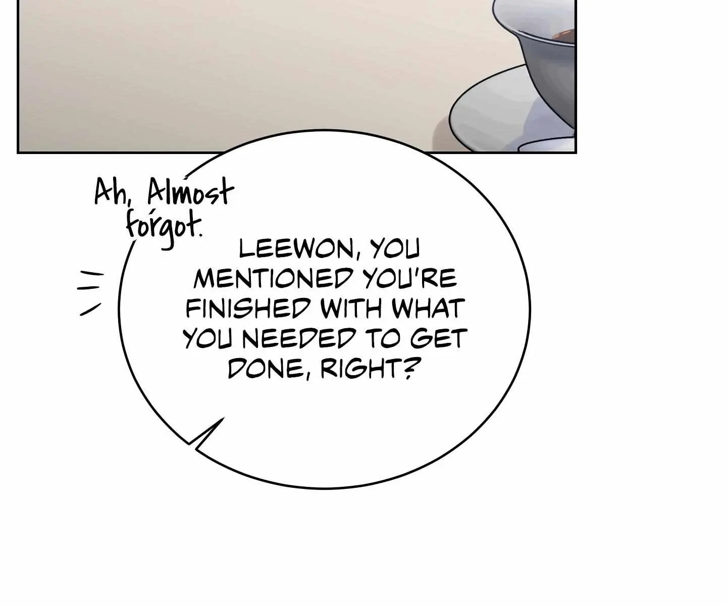 Roses and Champagne Chapter 64 Page 191