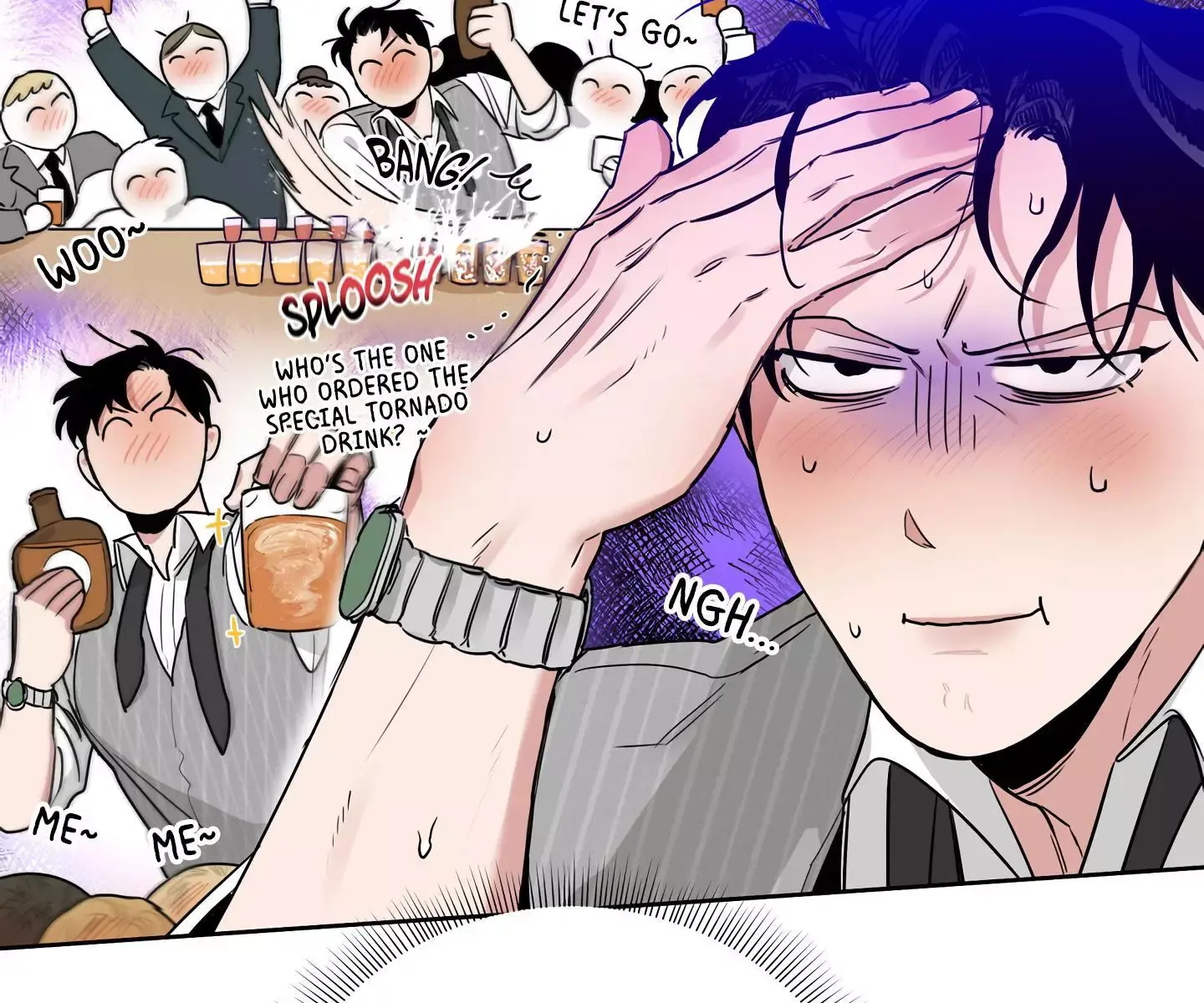 Roses and Champagne Chapter 68 Page 171