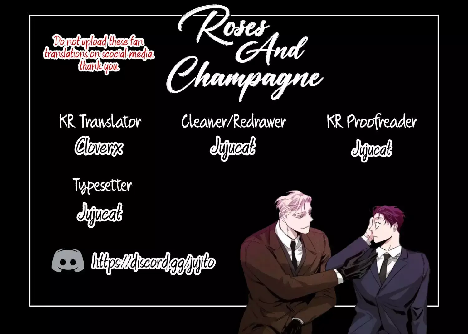 Roses and Champagne Chapter 69 Page 2