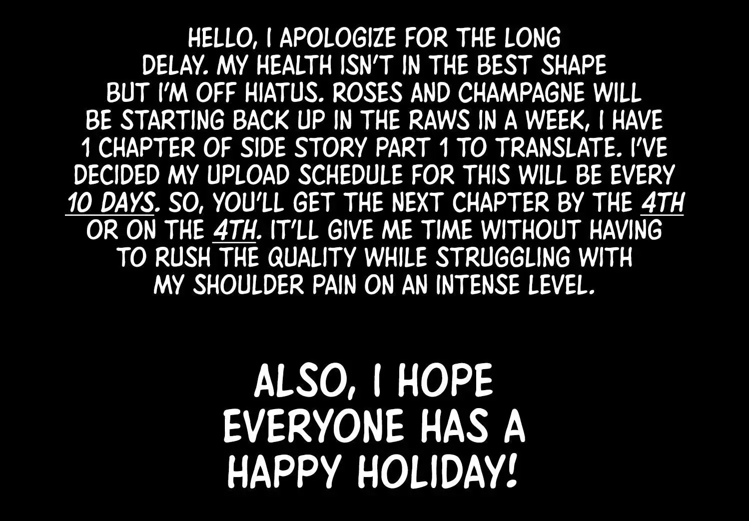 Roses and Champagne Chapter 72 Page 7