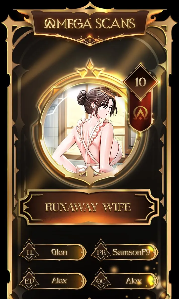 Runaway Wife Chapter 10 Page 1