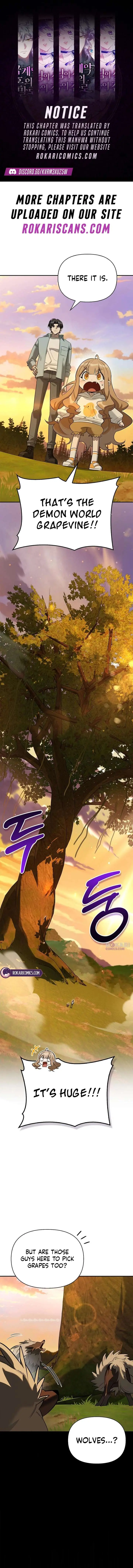 The S-Class Hunter's Peaceful Life with Monsters Chapter 35 Page 1