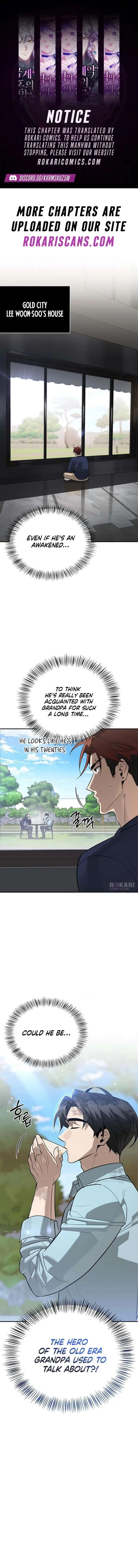 The S-Class Hunter's Peaceful Life with Monsters Chapter 38 Page 1