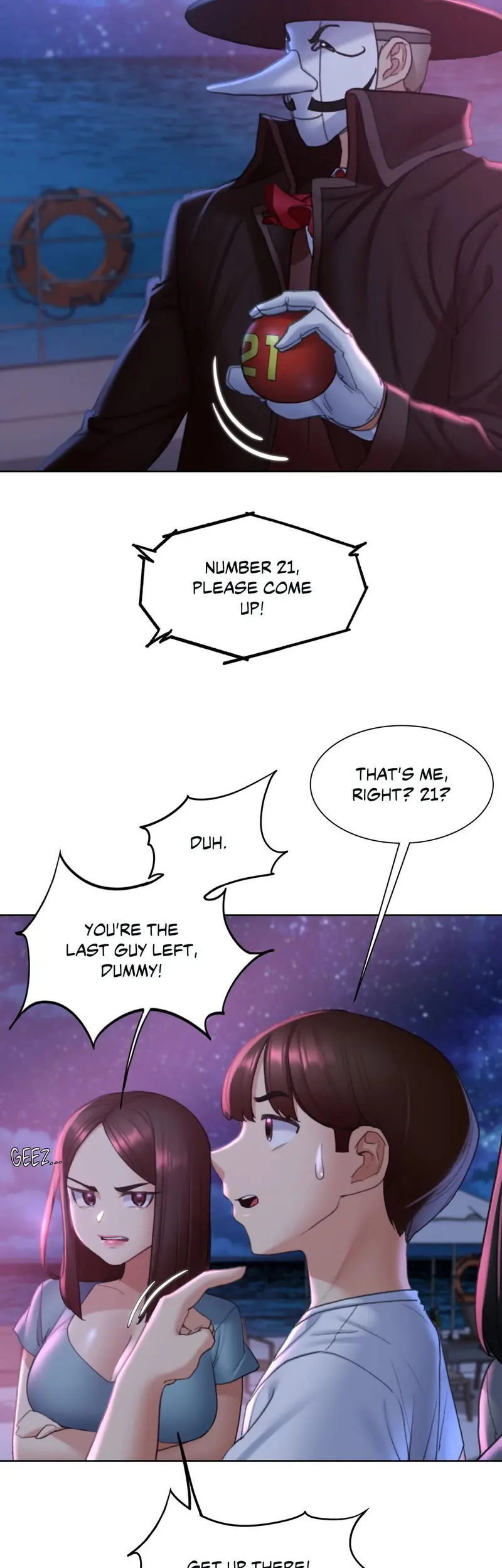 Seniors of Class 5 Chapter 19 Page 37