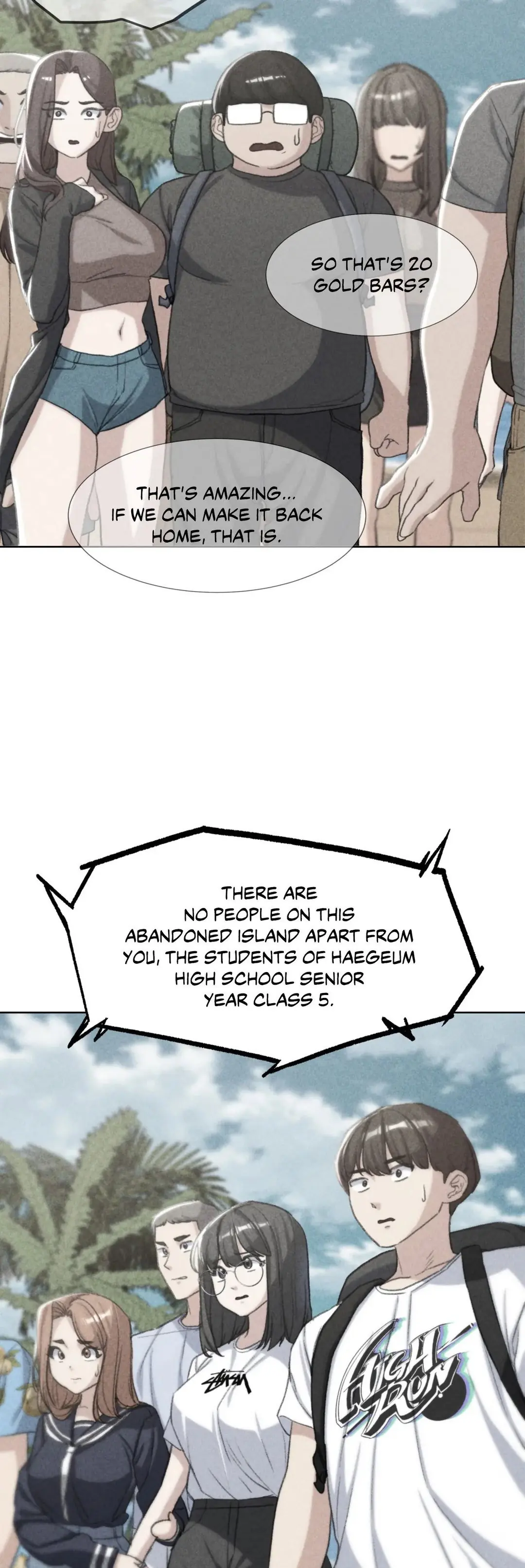 Seniors of Class 5 Chapter 28 Page 4