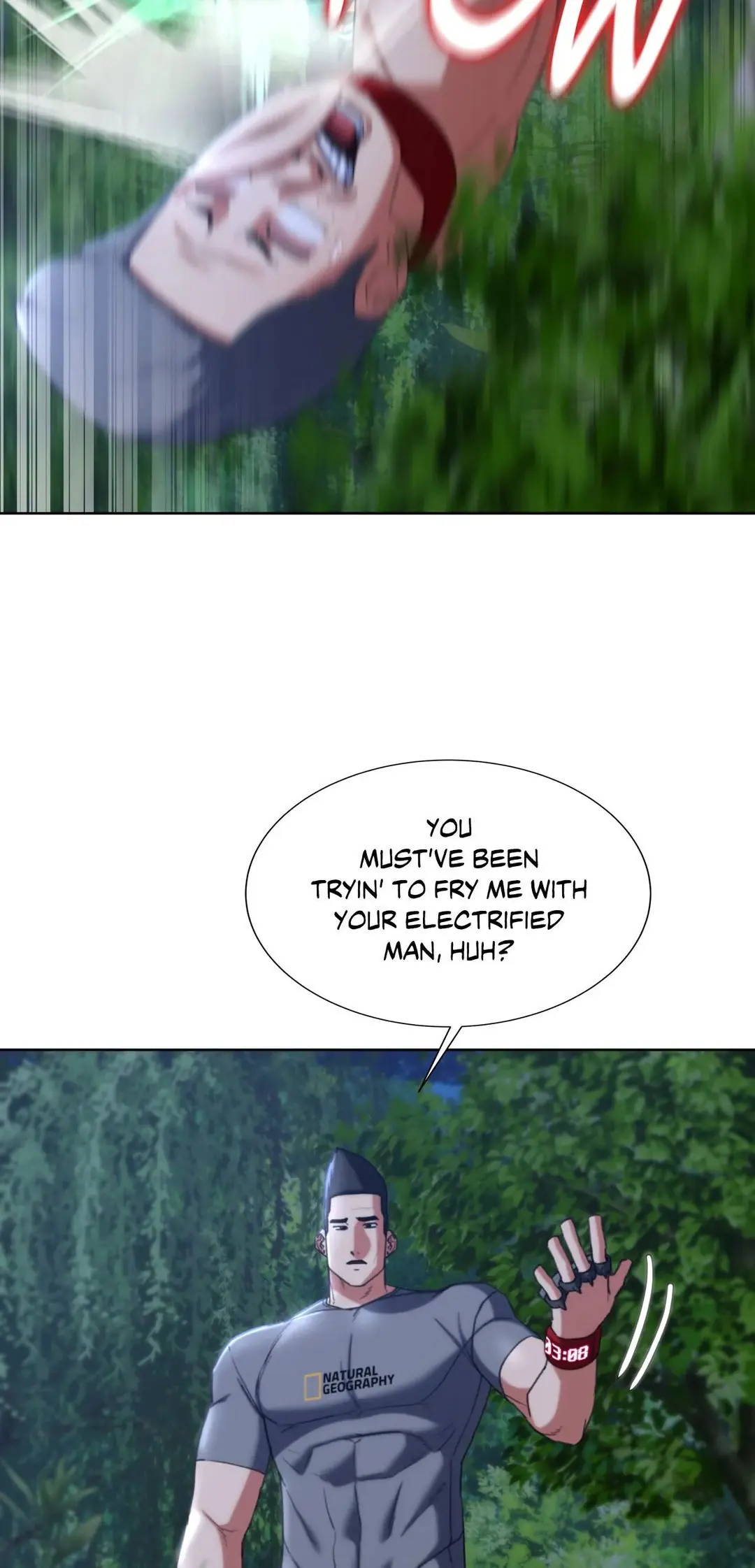Seniors of Class 5 Chapter 49 Page 33
