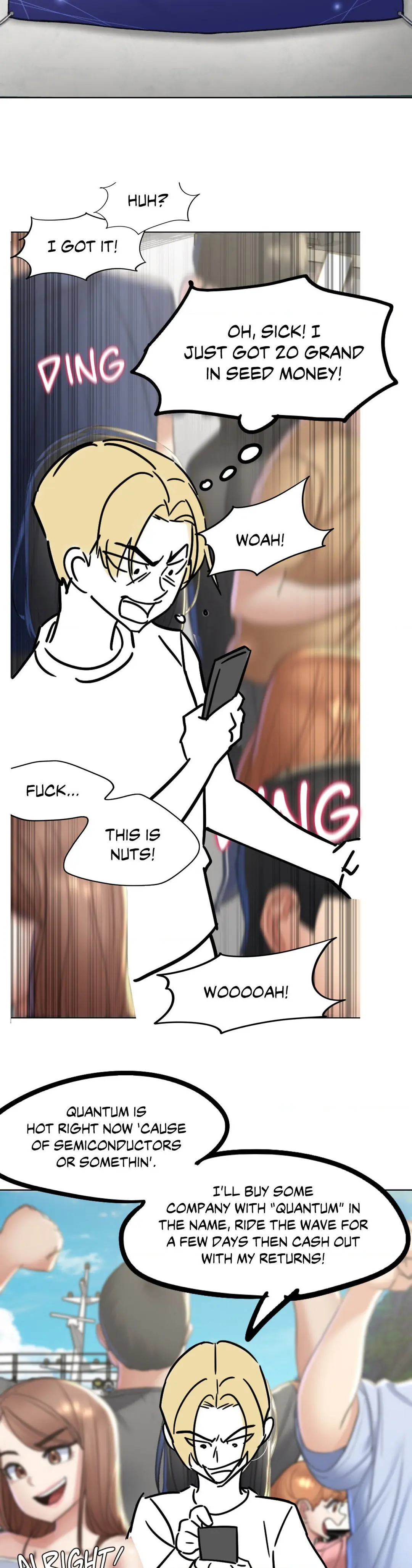Seniors of Class 5 Chapter 51 Page 5