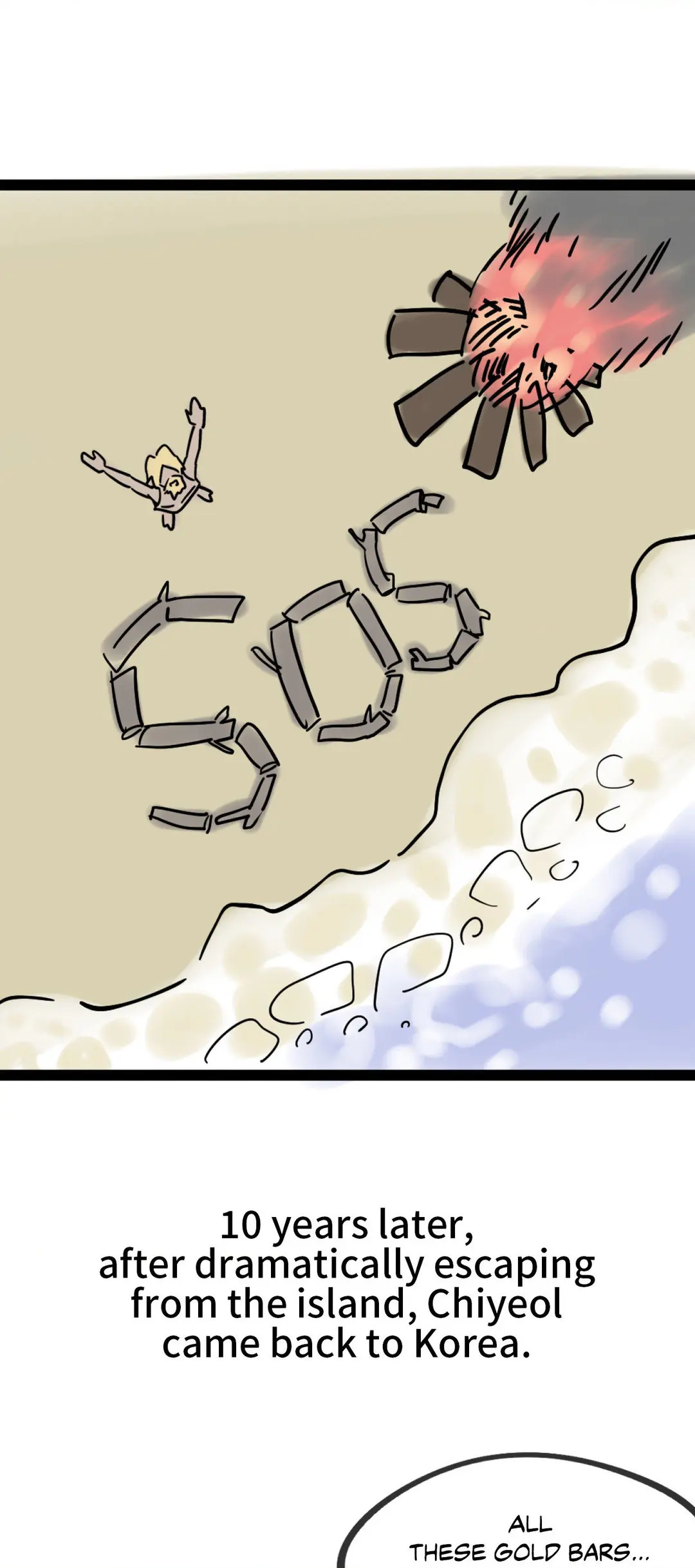 Seniors of Class 5 Chapter 51 Page 8