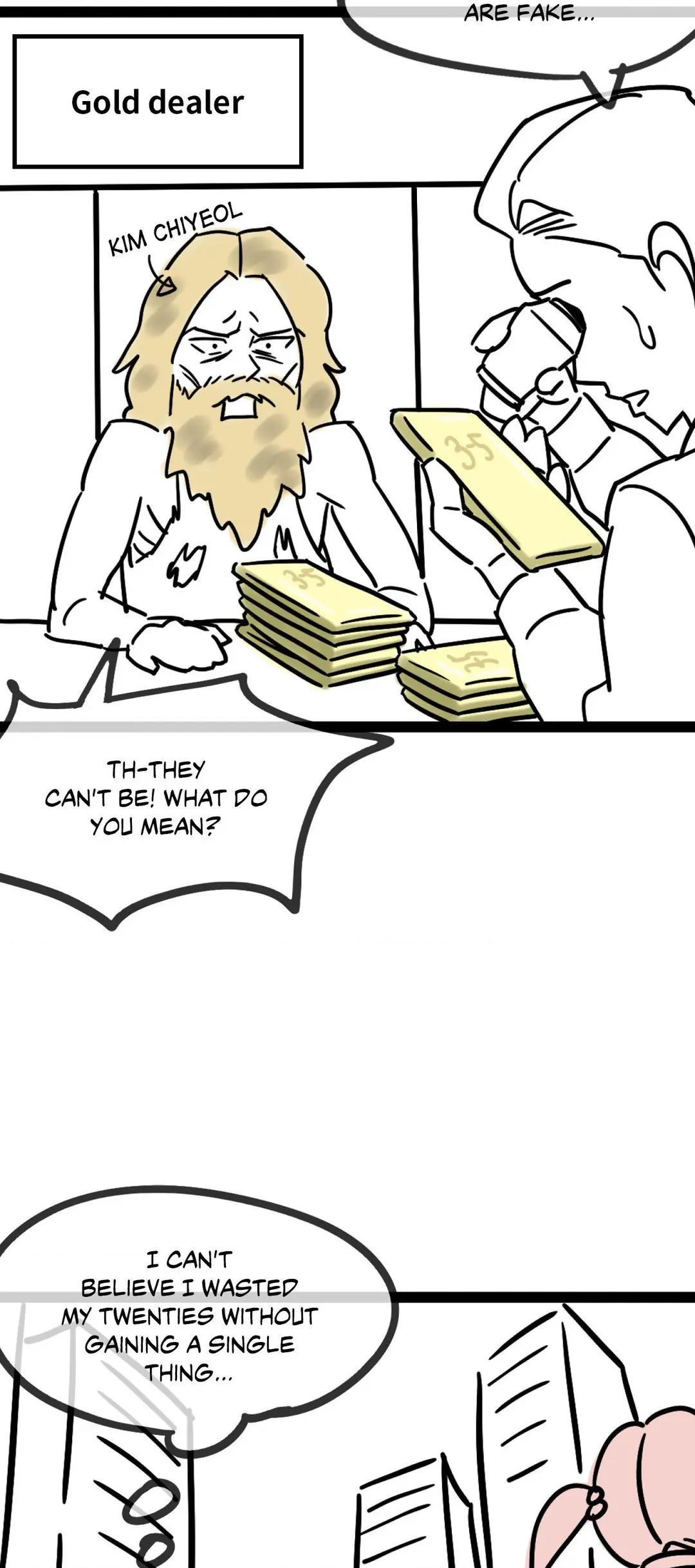Seniors of Class 5 Chapter 51 Page 9