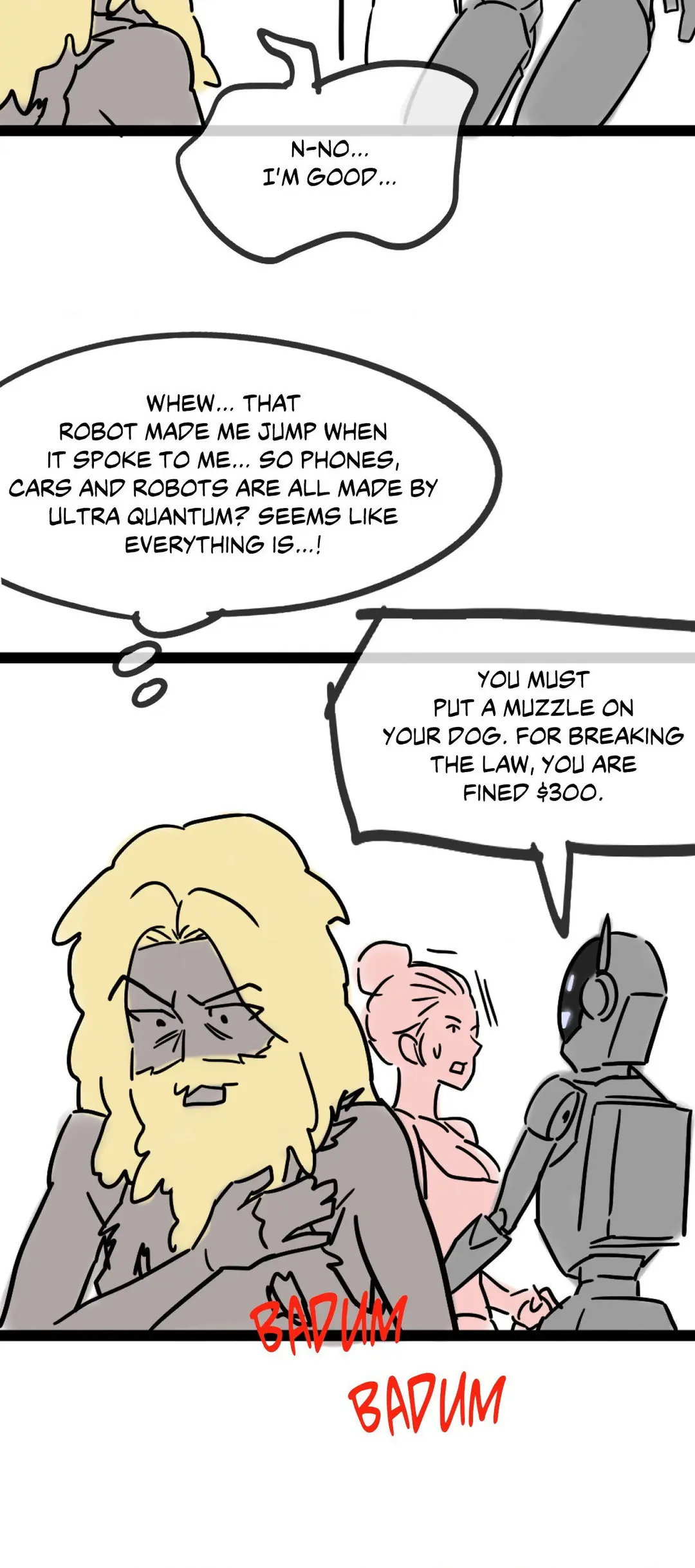 Seniors of Class 5 Chapter 51 Page 13