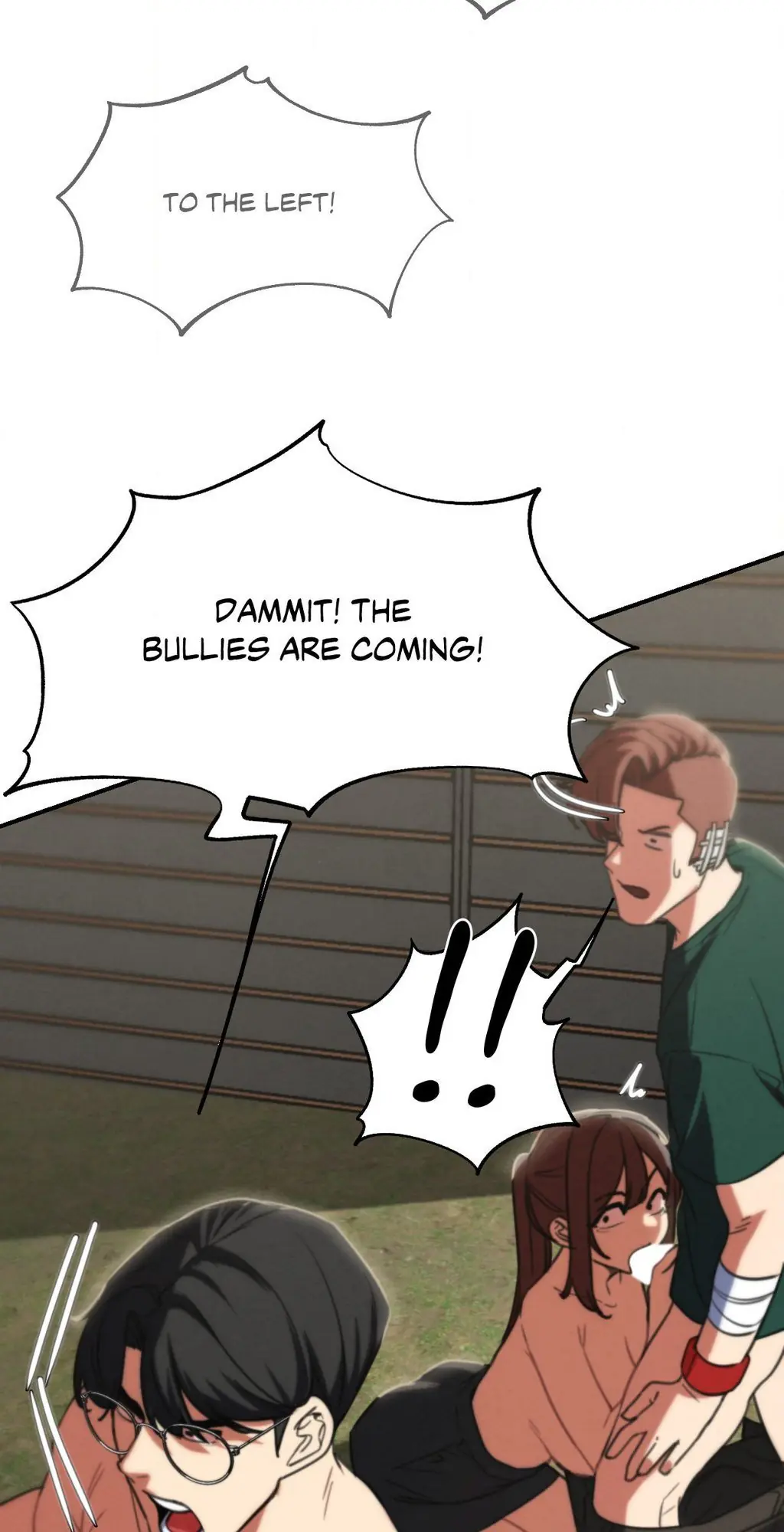 Seniors of Class 5 Chapter 78 Page 43
