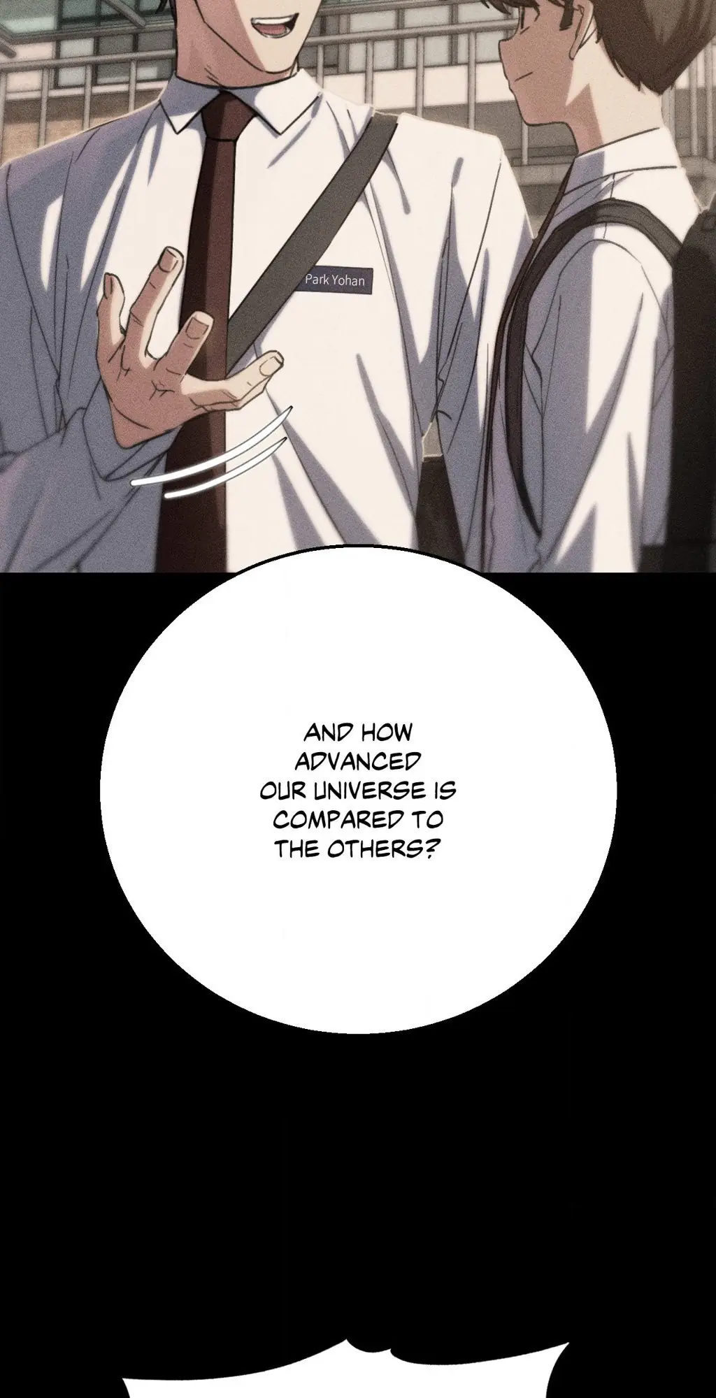 Seniors of Class 5 Chapter 82 Page 9