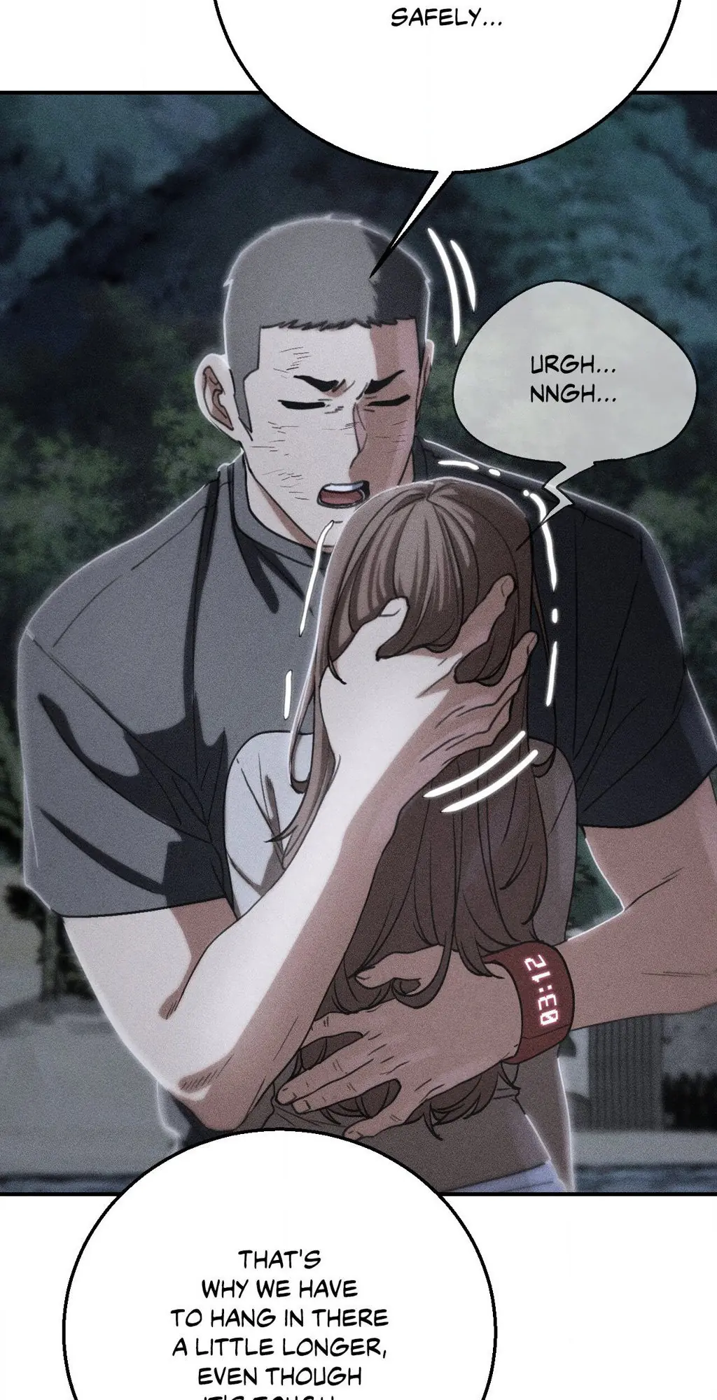 Seniors of Class 5 Chapter 84 Page 9