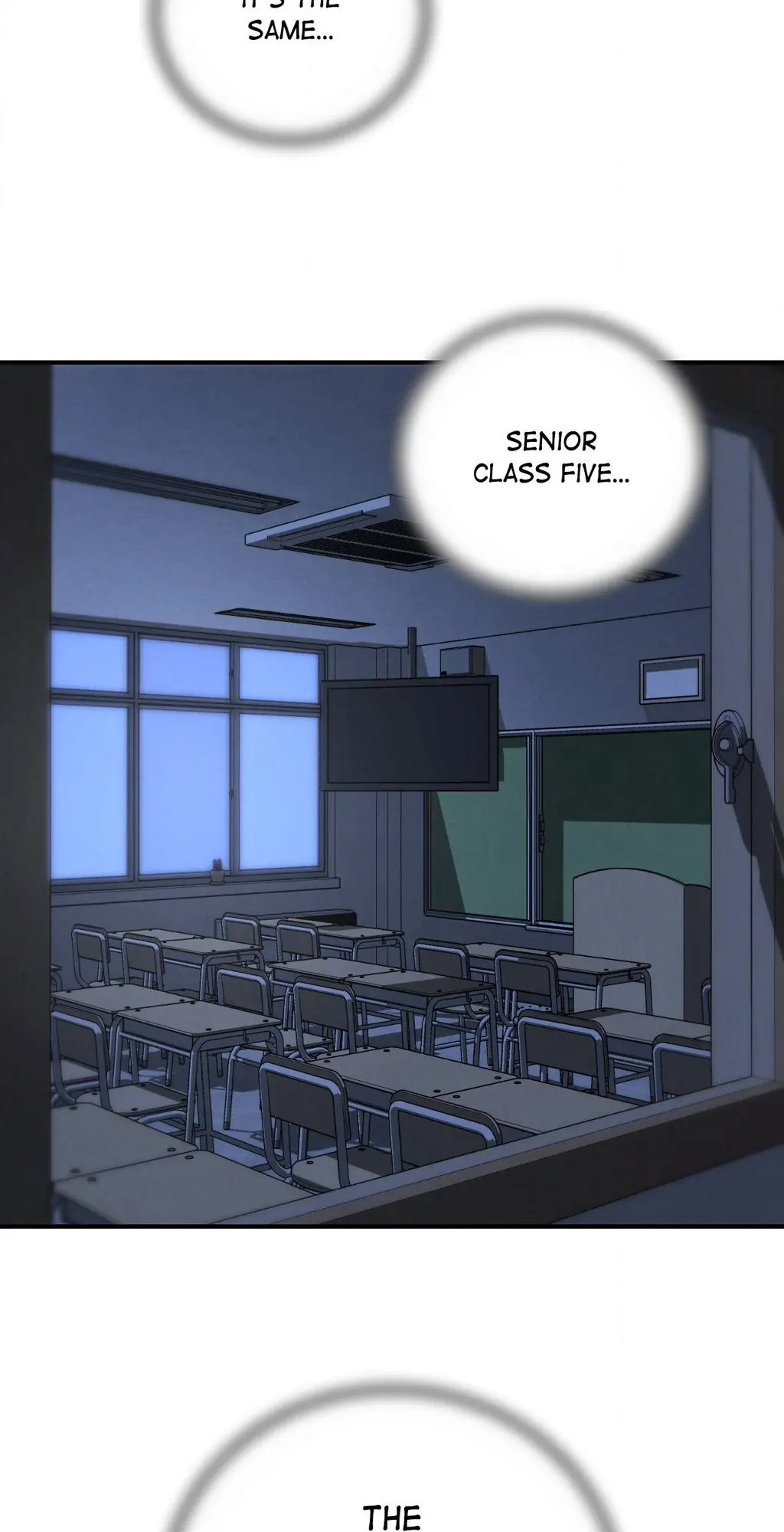 Seniors of Class 5 Chapter 85 Page 30