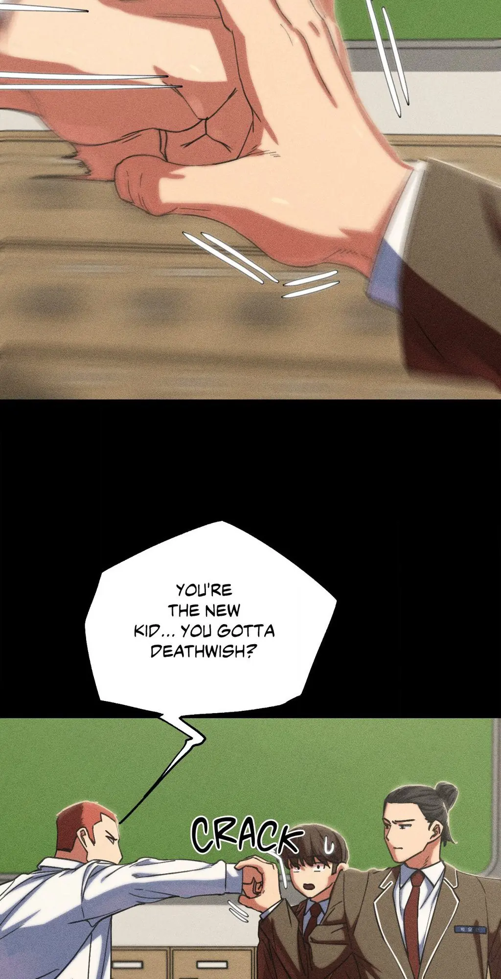 Seniors of Class 5 Chapter 85 Page 45