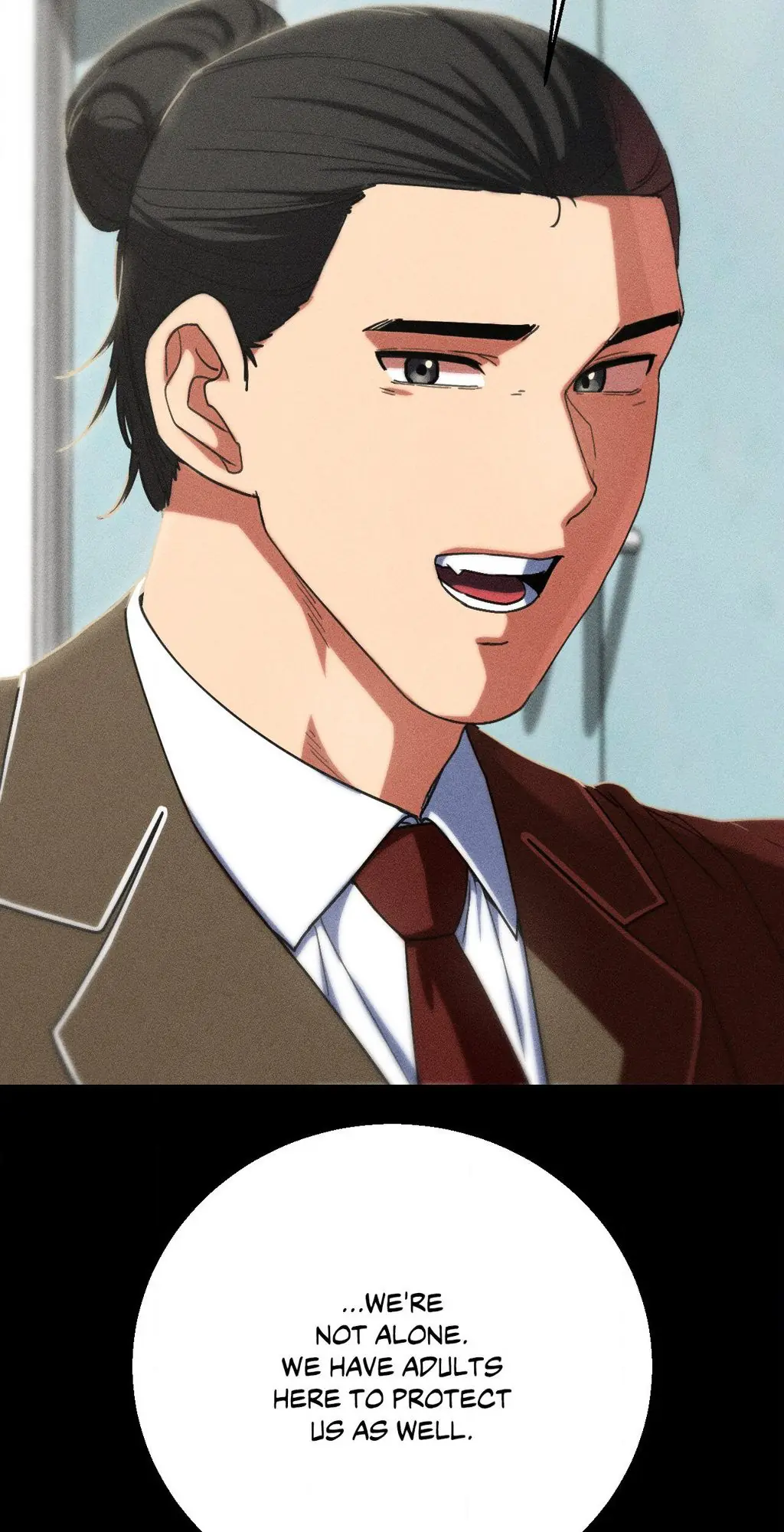 Seniors of Class 5 Chapter 85 Page 63
