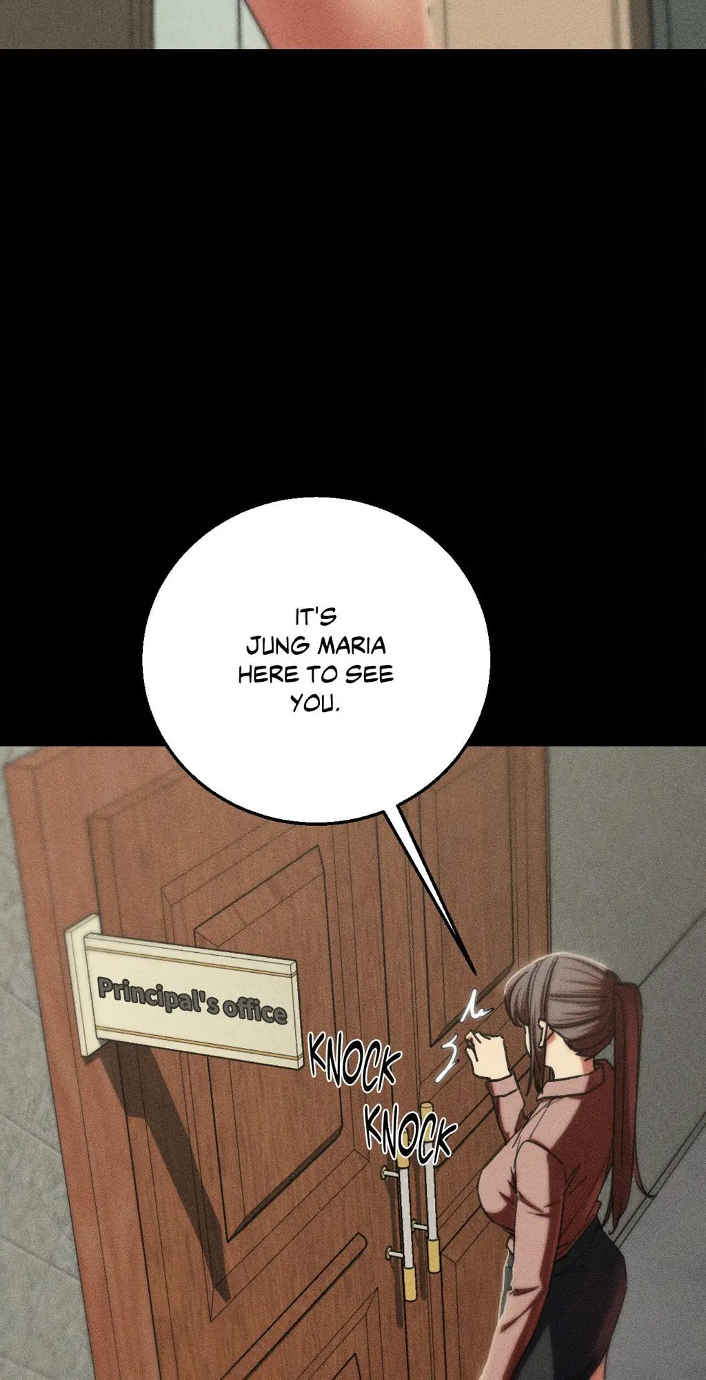 Seniors of Class 5 Chapter 85 Page 73