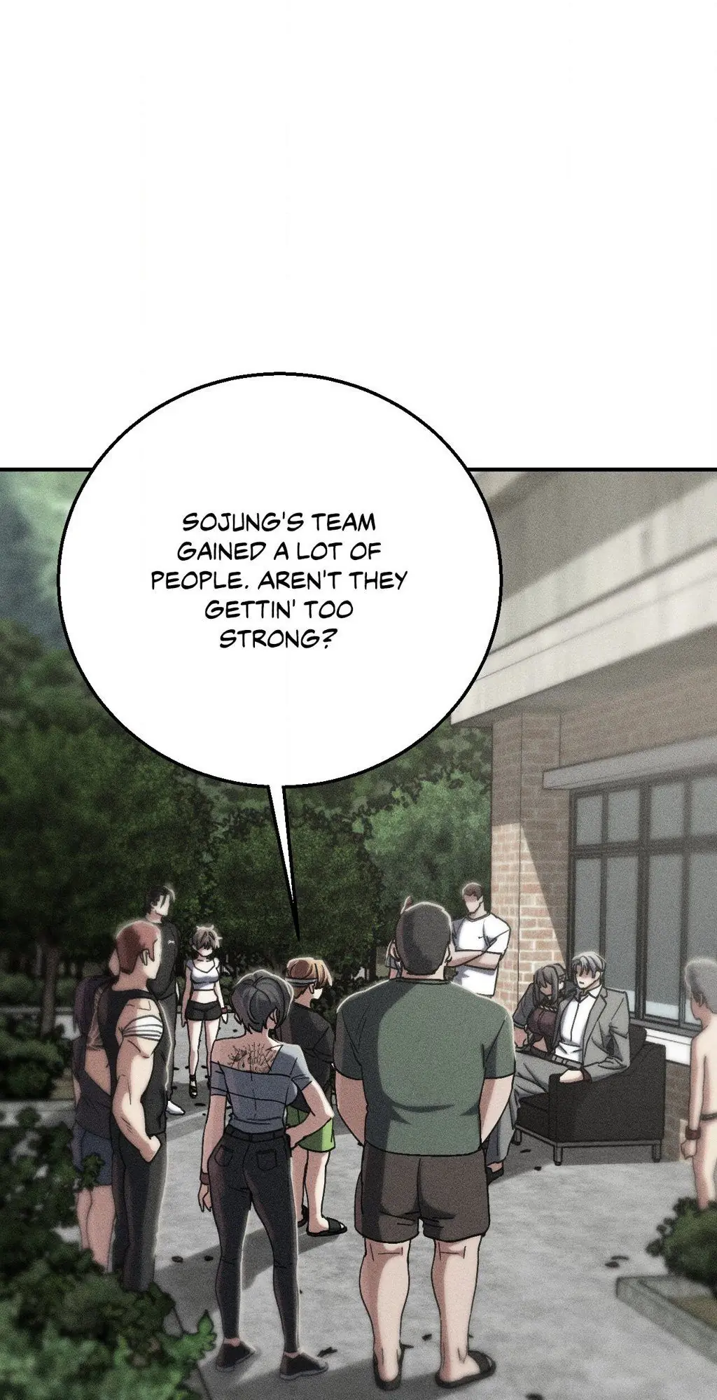 Seniors of Class 5 Chapter 88 Page 1