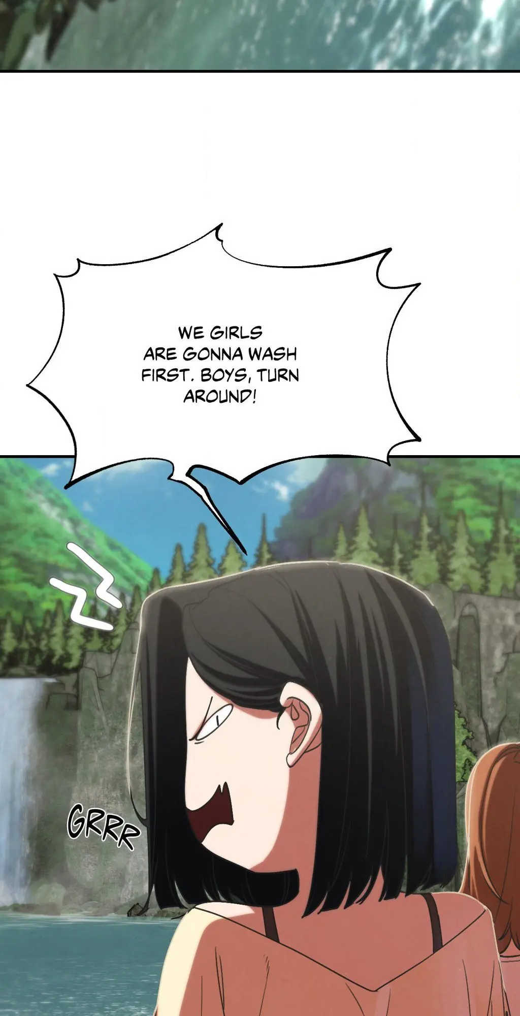 Seniors of Class 5 Chapter 89 Page 89