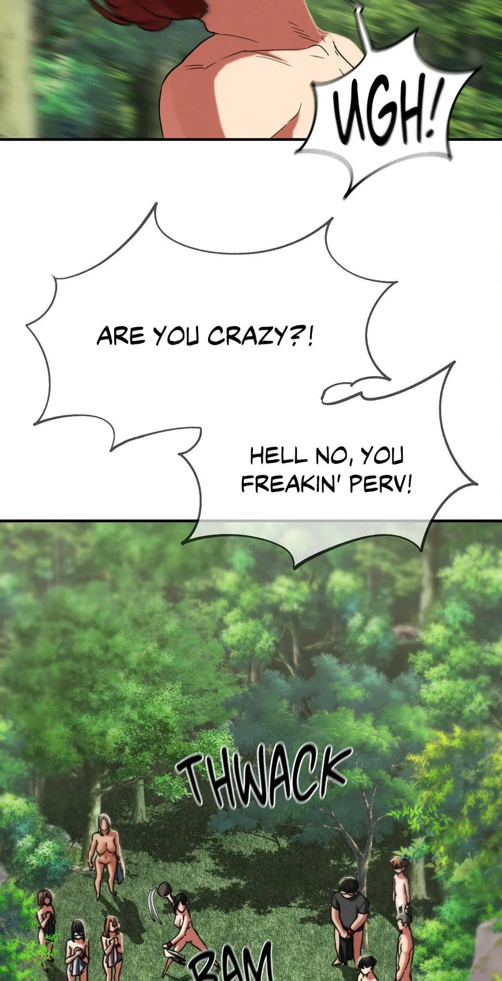 Seniors of Class 5 Chapter 91 Page 91