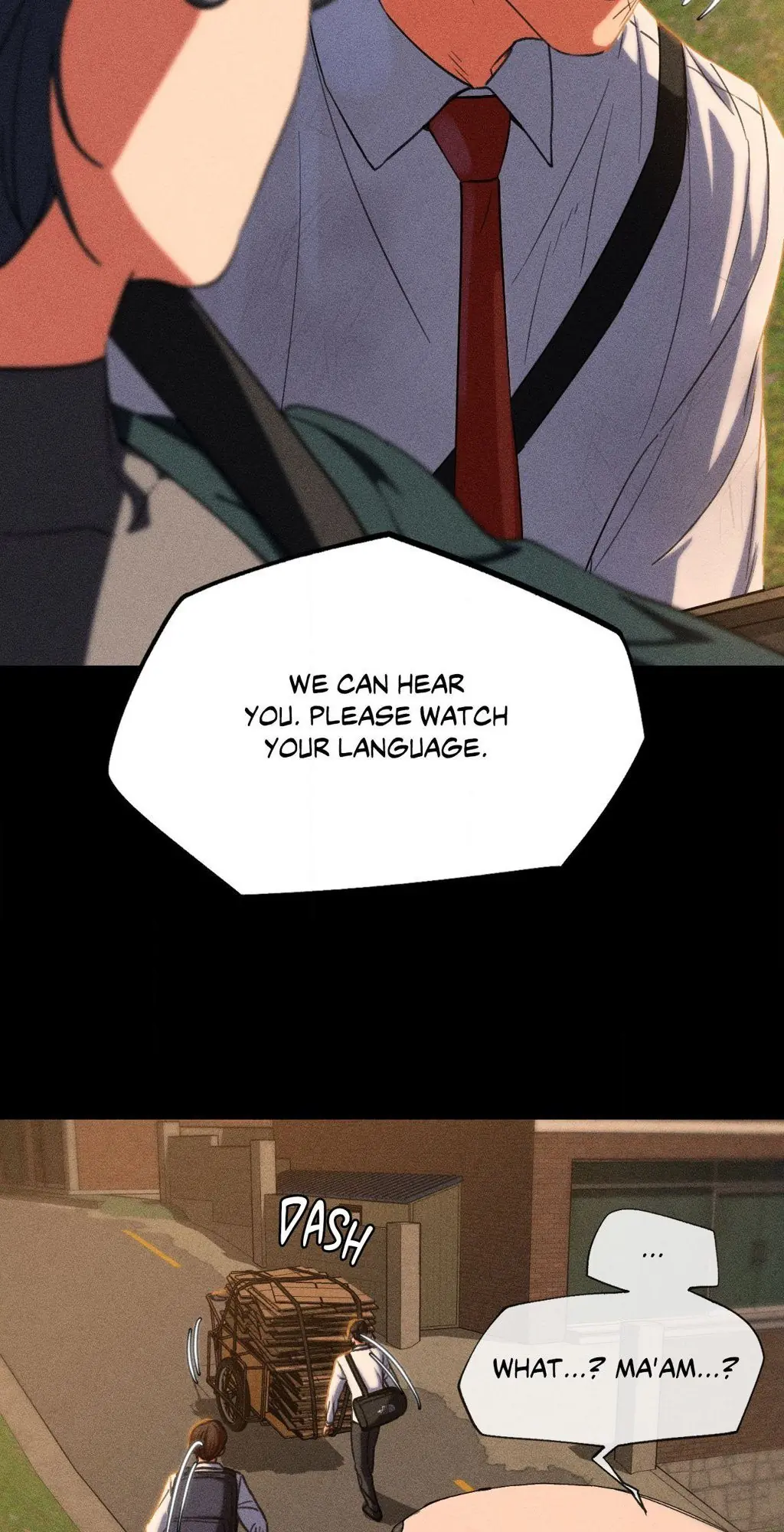Seniors of Class 5 Chapter 92 Page 40
