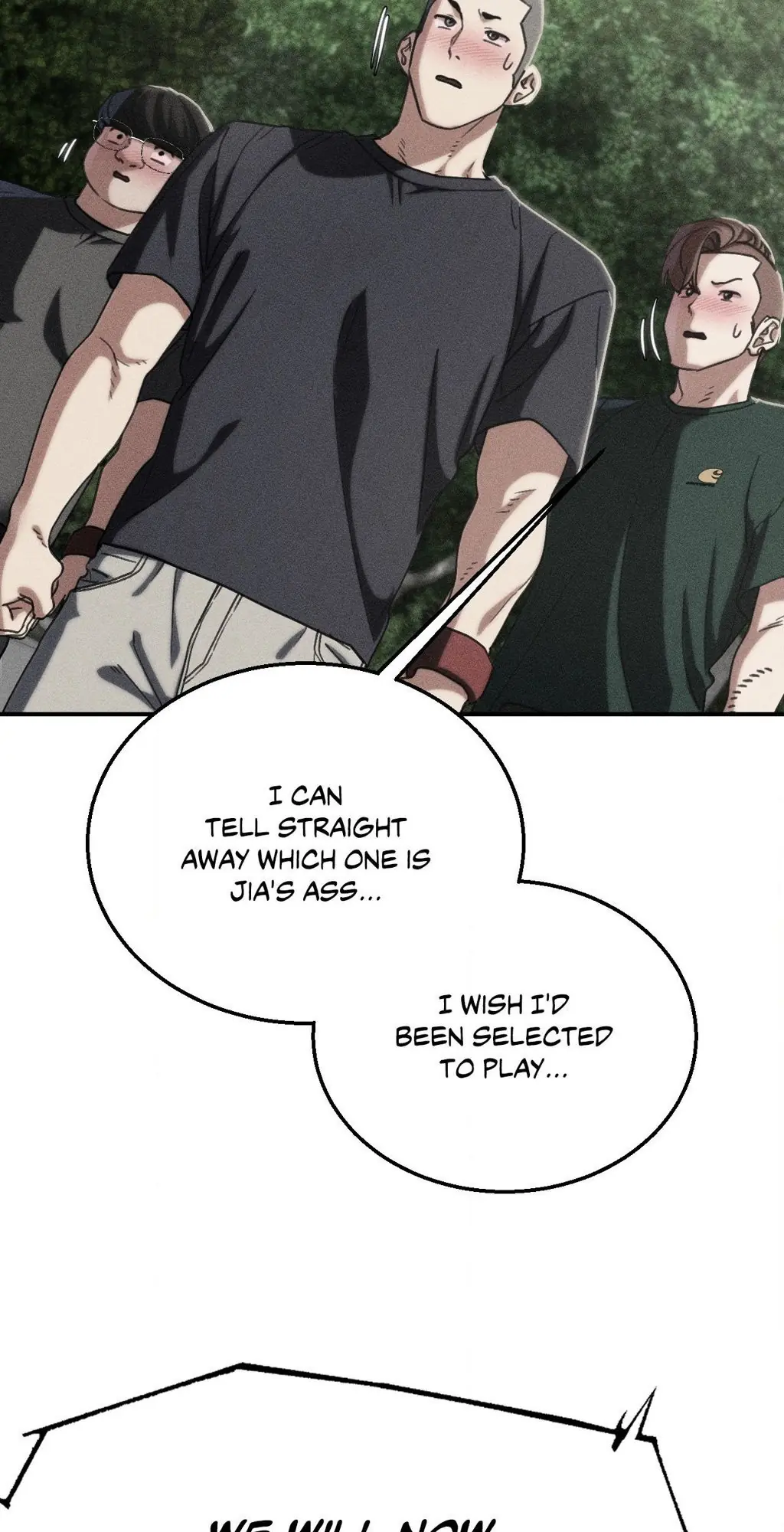 Seniors of Class 5 Chapter 98 Page 4