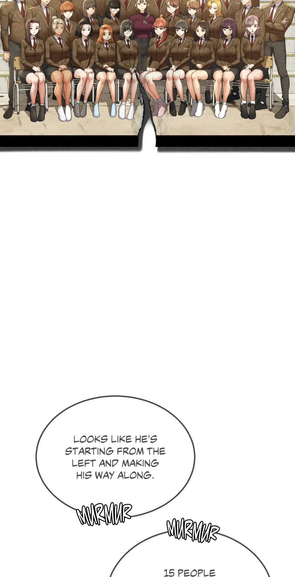Seniors of Class 5 Chapter 98 Page 10