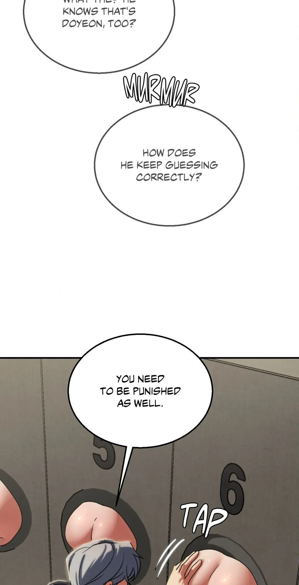 Seniors of Class 5 Chapter 98 Page 65