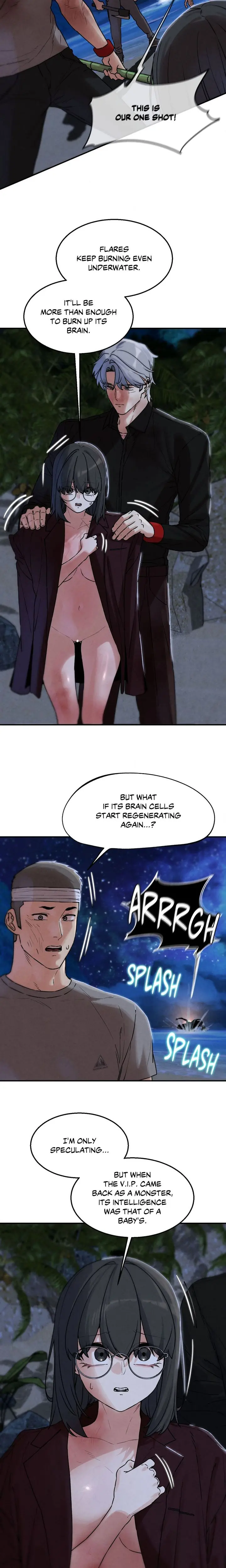 Seniors of Class 5 Chapter 137 Page 6