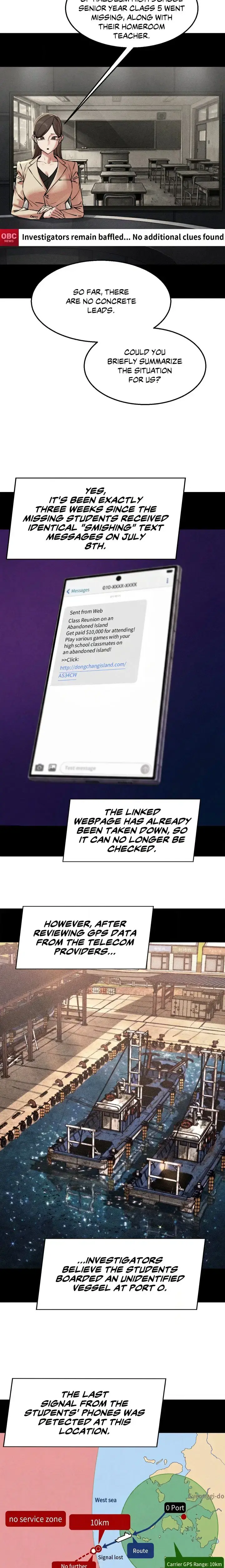 Seniors of Class 5 Chapter 142 Page 3