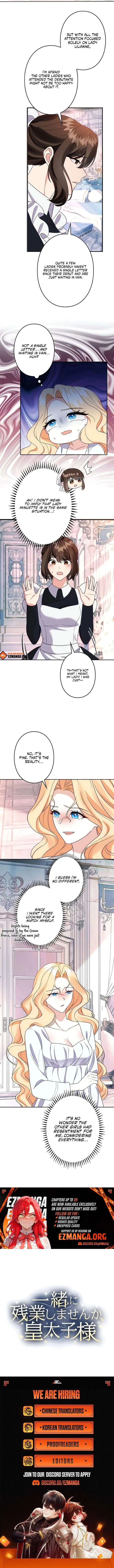 Shall We Work Overtime Together, Your Highness Chapter 7 Page 14